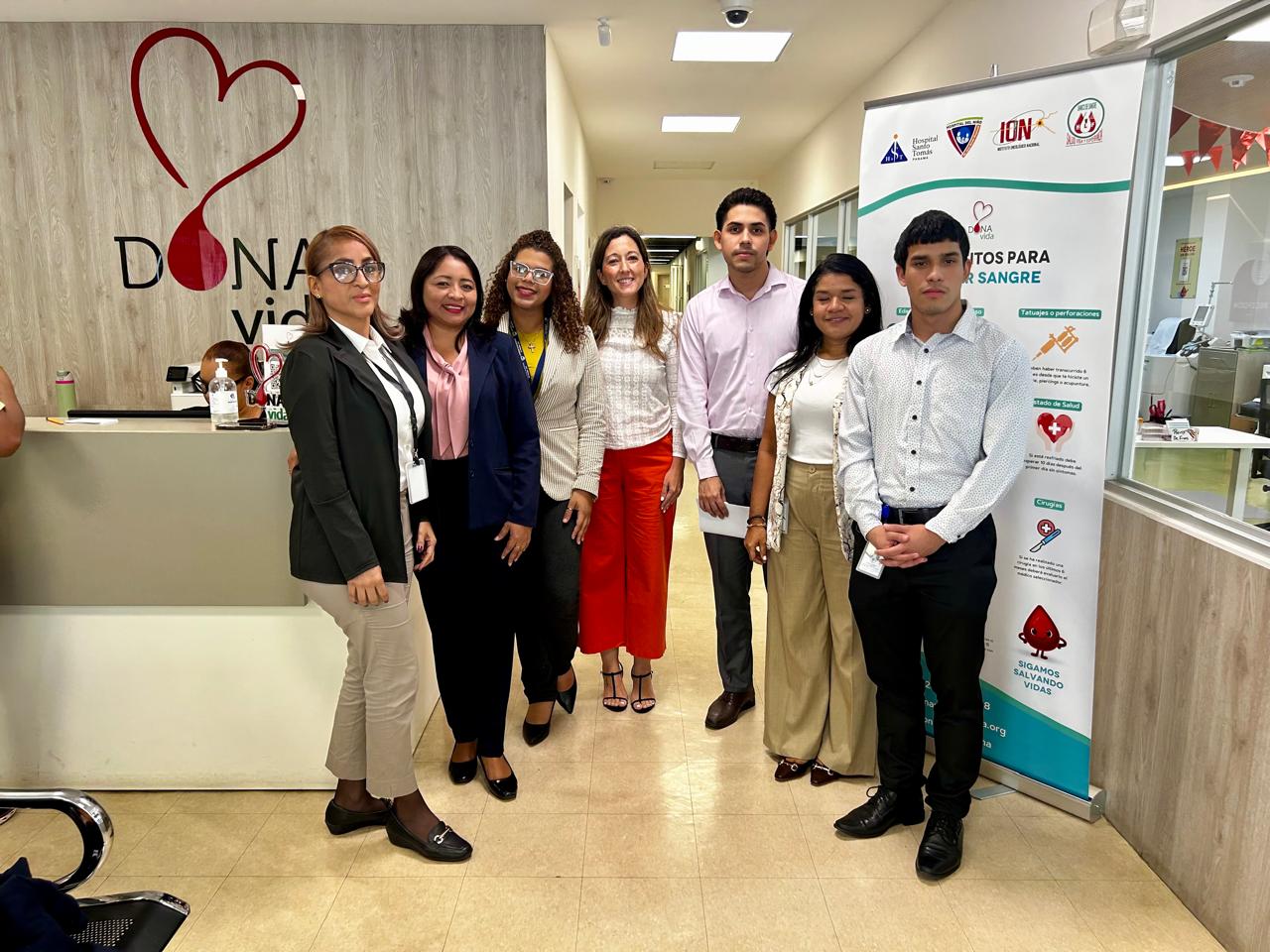 COLABORADORES DE APAP PARTICIPAN DE DONACIÓN DE SANGRE